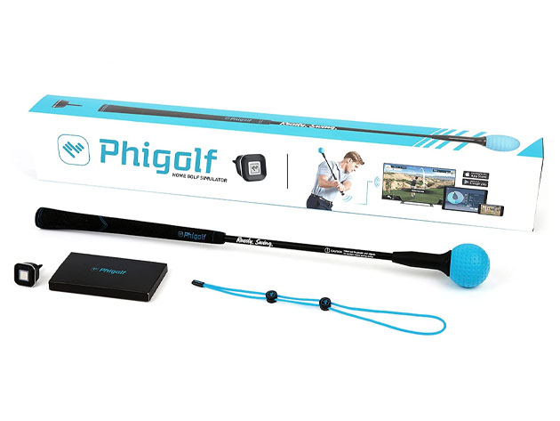 PhiGolf: Mobile & Home Smart Golf Simulator with Swing Stick | PCWorld