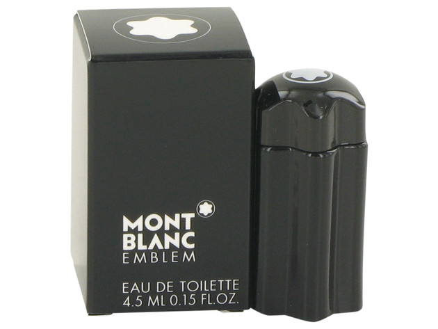 Montblanc Emblem by Mont Blanc Mini EDT .15 oz for Men (Package of 2)