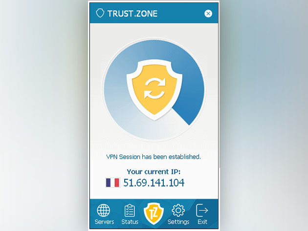 Trust.Zone VPN: 3-Yr Subscription