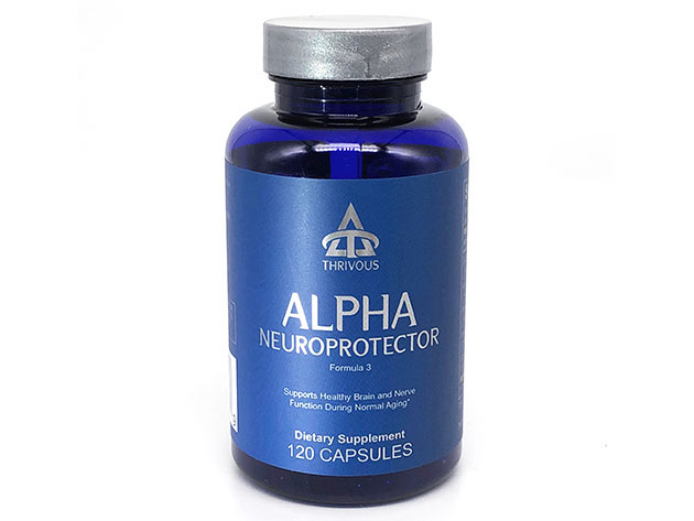 Alpha Neuroprotector: Brain Supplement 
