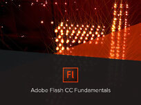 Adobe Flash CC Fundamentals  - Product Image