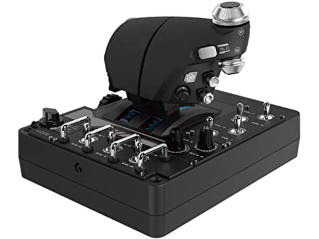Logitech G X56 RGB Throttle and Stick Simulation Controller for VR Gaming