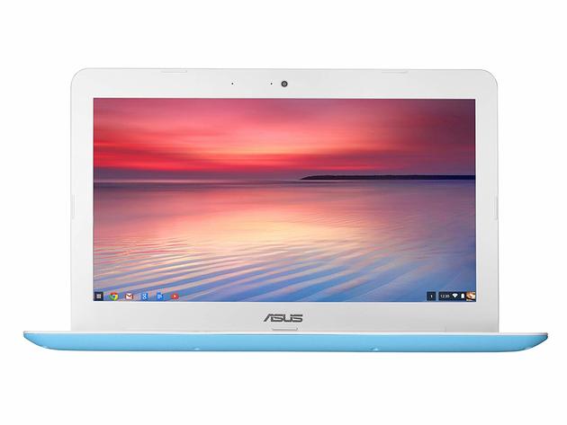 ASUS Chromebook C300MA Chromebook, 2.16 GHz Intel Celeron, 2GB DDR3 RAM, 16GB SSD Hard Drive, Chrome, 13" Screen (Grade B)