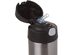 Thermos Stainless Steel Vacuum Insulation Technology Funtainer, 16 Ounce Bottle, Charcoal