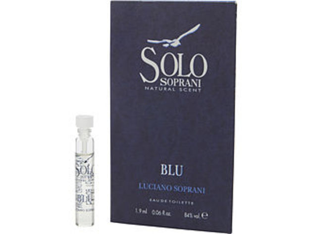 SOLO SOPRANI BLU by Luciano Soprani EDT VIAL For MEN