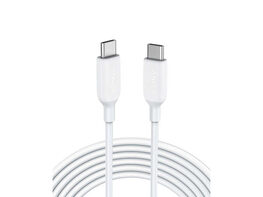 Anker PowerLine III USB-C to USB-C Cable White / 3ft 