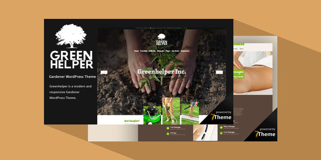 7Theme: 10 Premium WordPress Themes