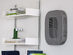 Wall-Mounted & Standing Airpurifier Löv with HEPA Filter (Light Charcoal)