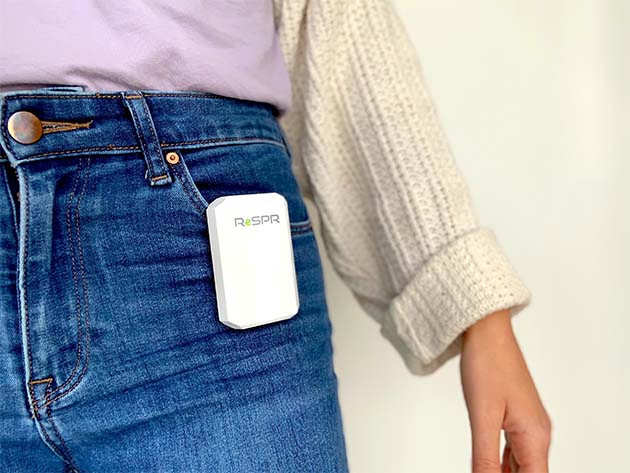 ReSPR SeLF: Wearable Air Purifier with Ionizing Technology