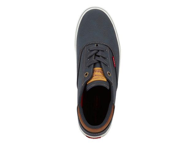 Levi's Mens Ethan Perf WX UL NB Classic Fashion Sneaker Shoe - 11 M Navy
