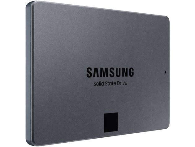 Samsung MZ77Q1T0BAM 870 QVO SATA III 2.5 inch SSD 1TB