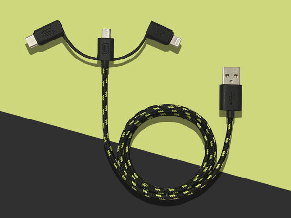 Triton 3-in-1 Cable 2M - Product Image
