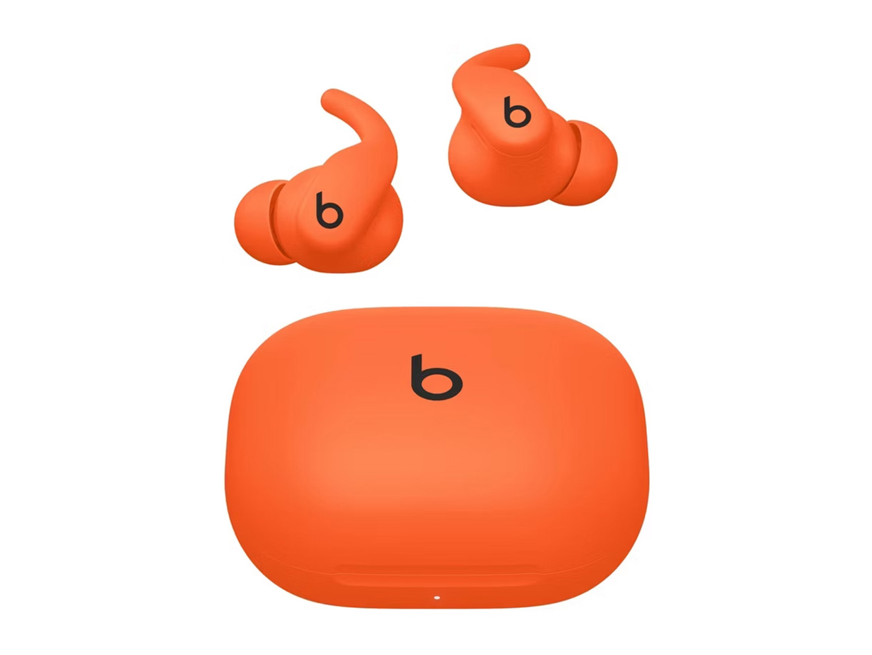Beats Powerbeats Fit Earbuds - Orange (Open Box)