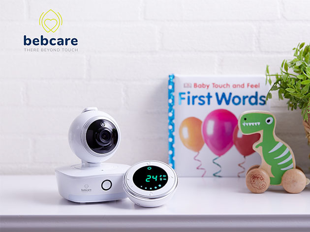Bebcare iQ Wi-Fi HD Smart Baby Monitor