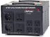 5000 Watt Voltage Converter Transformer by LiteFuze - Step Up/Down - 110V/220V - Circuit Breaker Protection -Heavy Duty/High Quality - Convertingbox Technology - LT Series - Perfect Converter