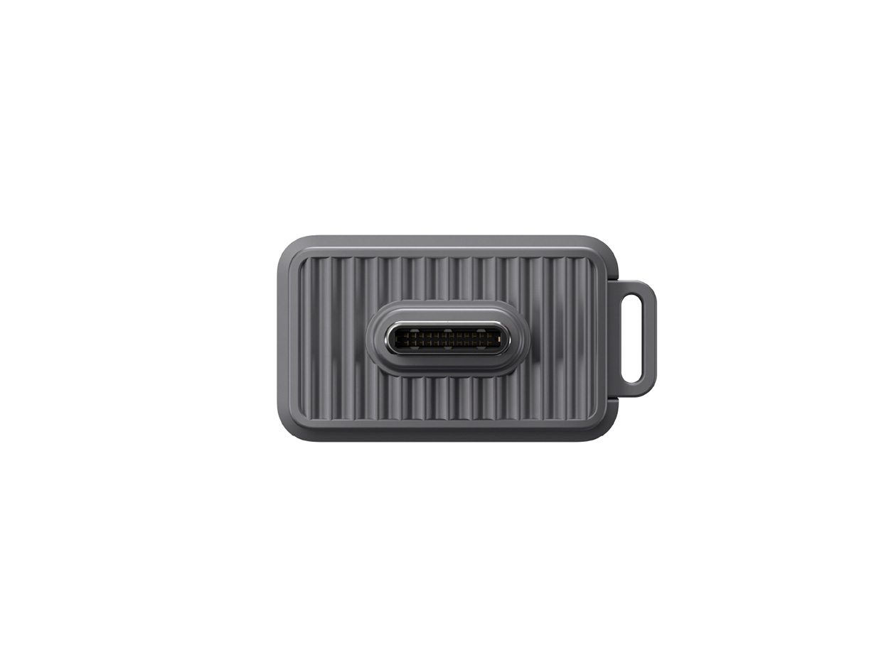 iKlips S USB-C Nano Fingerprint 256GB SSD