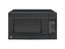 GE JES1460DSBB 1.4 Cu. Ft. 1100W Counter Top Microwave - Black