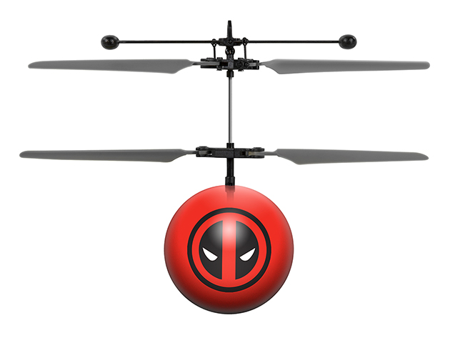 Marvel IR UFO Ball Helicopter (X-Men Deadpool)