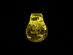 E.P. Eco-Friendly LED Light Bulb + Metal Base (Yellow Hydrangea)