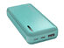 ChargeWorx 10,000mAh Dual USB Slim Power Bank (Mint)