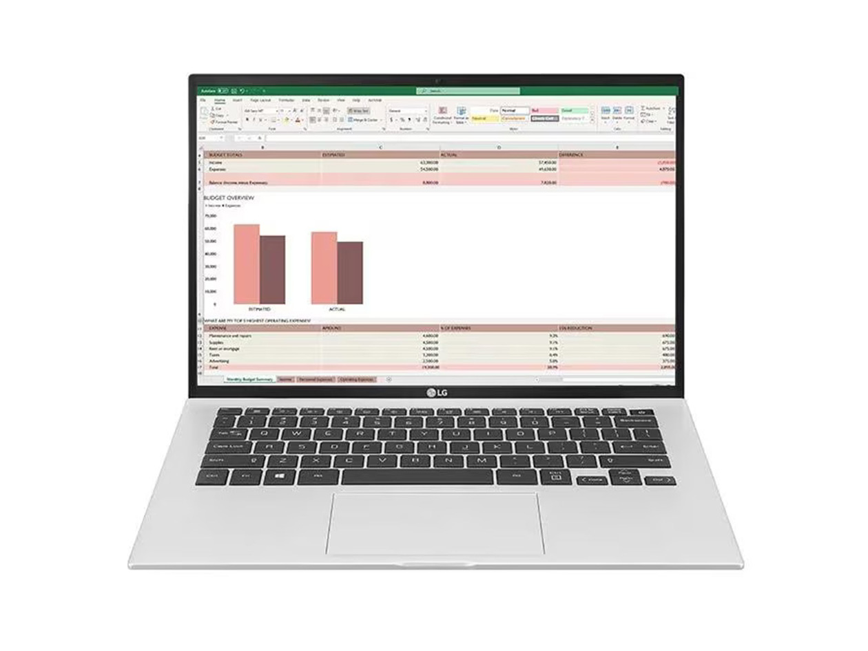 LG Gram 14" Thin Laptop (2022) 11th Gen i3 8GB RAM 256GB SSD