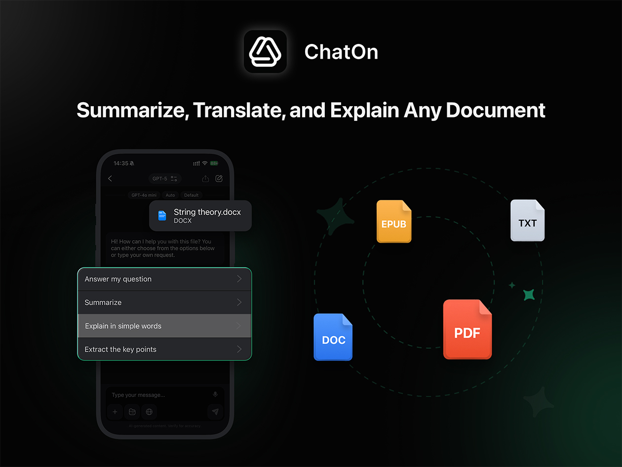 ChatOn AI Assistant Premium Plan (5 Year Subscription)